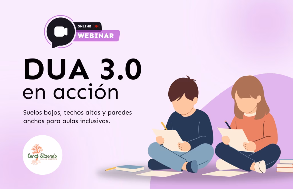 Webminar Evento D.UA. 3.0 en acción. Coral Elizondo.