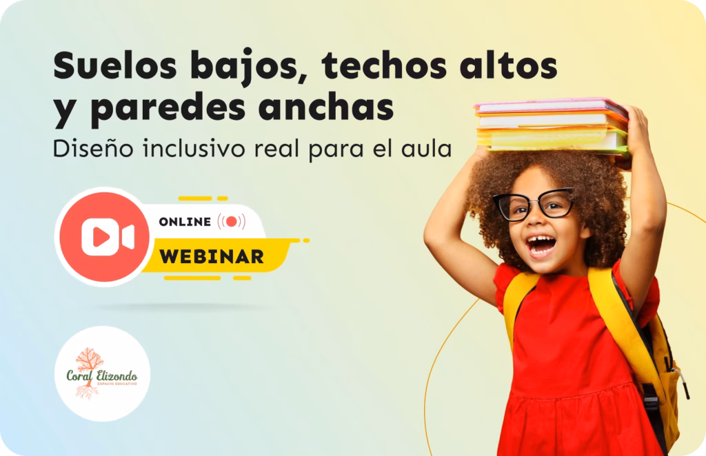 Suelos bajos, techos altos y paredes anchas. Webinar Coral Elizondo